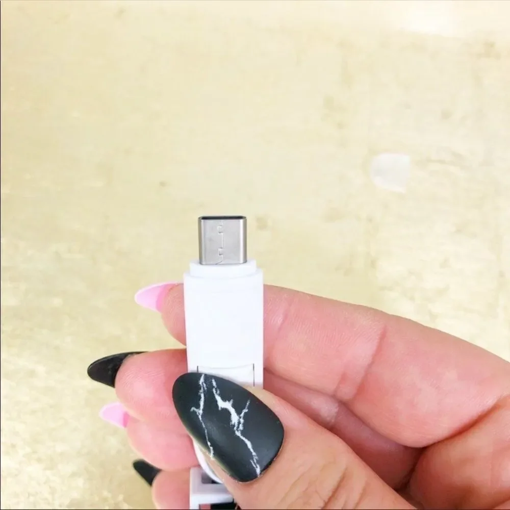 🔥 3 in 1 USB Charging Cords lightening, micro USB and type c